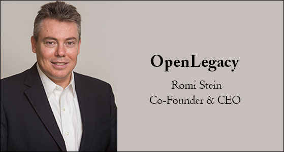 OpenLegacy – Helping Organizations to Easily Create Digital Services Without Being Held Back by Legacy Systems 