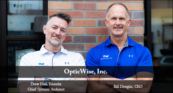   OpticWise, founder and Chief Systems Architect  