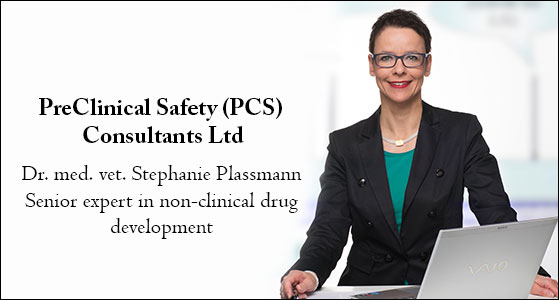 Providing independent expert advisory services, pharmacological and non-clinical safety evaluations PreClinical Safety (PCS) Consultants Ltd 