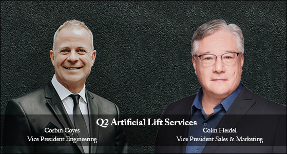 Q2 Artificial Lift Services — Years of experience coupled with innovative new ideas, solidifying them as industry leaders