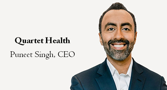 By exploring innovative solutions combining technology and services, Quartet health is leading the way in mental health care access