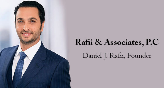 Representing clients throughout the state of California that have been wronged by others, Rafii & Associates, P.C. delivers outstanding law services