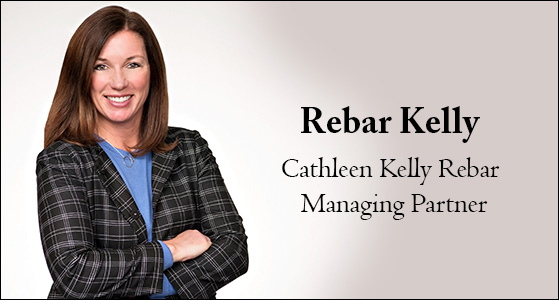 Managing Partner of the Year- Cathleen Kelly Rebar, Managing Partner, Rebar Kelly 