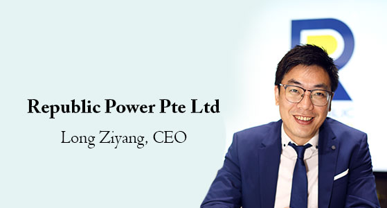 'Our core value is to truly enrich lives by technology': Long Ziyang, CEO of Republic Power Pte Ltd. 