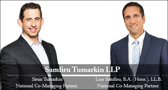 A Leading law firm in Ontario, Samfiru Tumarkin LLP is providing clients with honest and effective legal representation in employment, disability and personal injury matters 