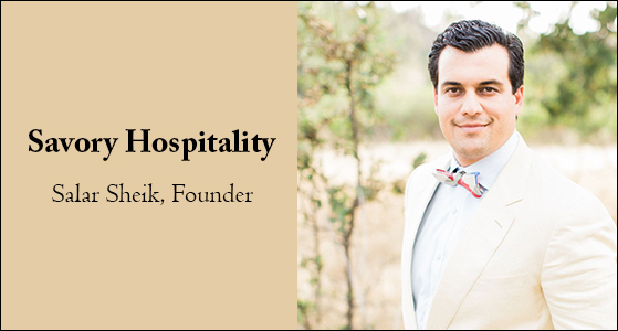   Savory Hospitality, restaurant consultancy  