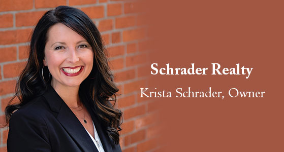 Krista Schrader, Owner of Schrader Realty: A Real "Go Getter" Helping People of Ohio to Buy/Sell Property in Record Time 