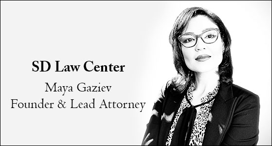 SD Law Center — a leading law firm in family law and personal injury 