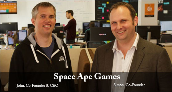 Space Ape Games – Making the highest quality and most successful mobile games in the world 