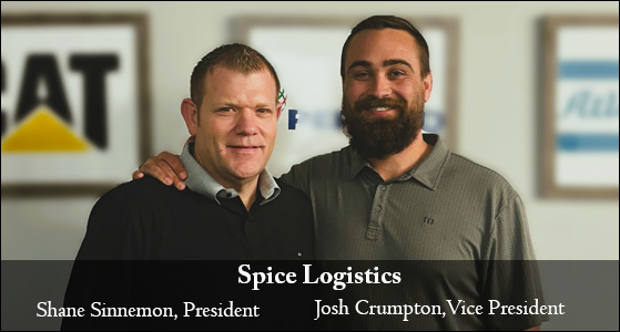 Spice Logistics: A high quality capacity provider that handles the contract and the carrier, bringing value through trusted freight solutions