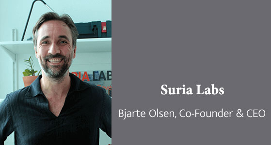 â€œWe are Suria Labs. The best web & app development agency in Malaysiaâ€