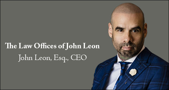The Law Offices of John Leon— A full-service civil litigation firm that assists clients with a wide range of corporate issues 