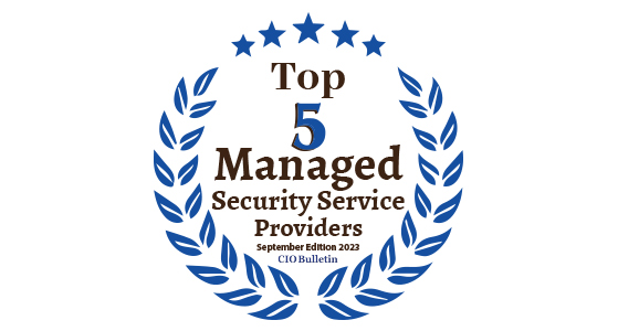 Top 5 Managed Security Service Providers 2023