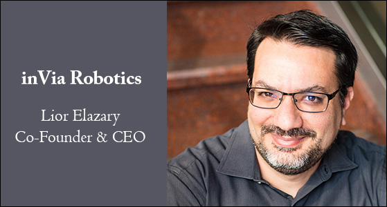   inVia Robotics, Revolutionizing Robotics-as-a-Service  