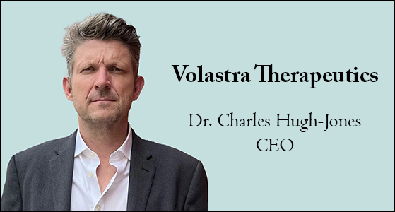   Volastra Therapeutics, cancer therapeutics  