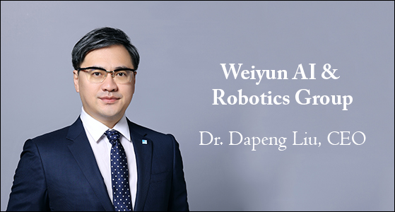 I see myself as a practitioner who deeply integrates industrial AI into the medical field, with the mission and responsibility of promoting the vision of AI medical universality: Dr. Dapeng Liu, CEO of Weiyun AI & Robotics Group