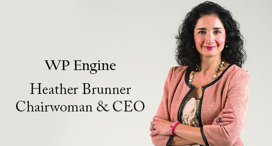 ‘We are grateful for the role we play in our clients’ lives and businesses’: Heather Brunner, Chairwoman and CEO of WP Engine 
