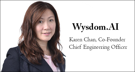 Driven by Karen Chan's Visionary Leadership and Technical Excellence, Wysdom.AI is Revolutionizing Conversational AI with Expert Bot Analytics