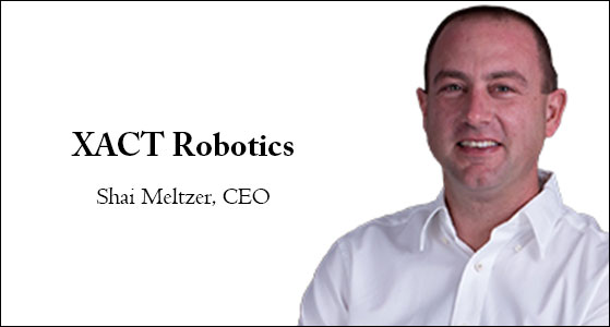 Technologically advanced MedTech Robotics solutions delivering high-quality medical attention to patients: XACT Robotics 
