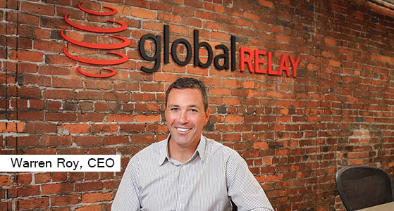 Global Relay – Helping organizations manage and control their communications data 