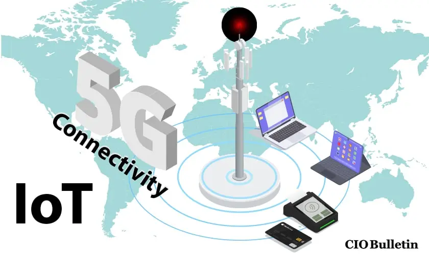 IoT and 5G connectivity